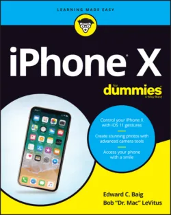 iPhone X For Dummies - Bob LeVitus