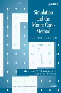 Simulation and the Monte Carlo Method, Dirk Kroese