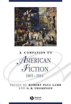 A Companion to American Fiction 1865 - 1914, G. Thompson A Companion to American Fiction 1865 - 1914, G. Thompson