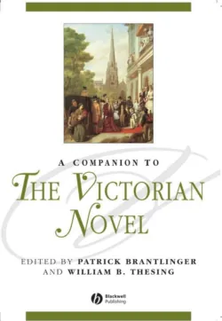 A Companion to the Victorian Novel, Patrick Brantlinger A Companion to the Victorian Novel, Patrick Brantlinger