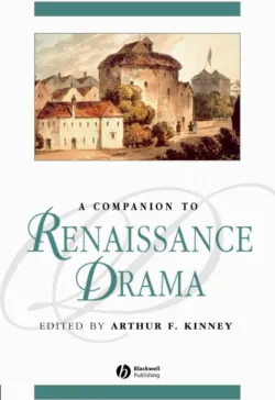 A Companion to Renaissance Drama A Companion to Renaissance Drama