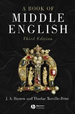 A Book of Middle English, Thorlac Turville-Petre A Book of Middle English, Thorlac Turville-Petre