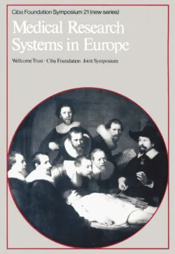 Medical Research Systems in Europe - CIBA Foundation Symposium