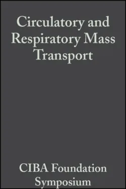 Circulatory and Respiratory Mass Transport - CIBA Foundation Symposium