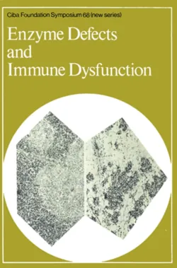 Enzyme Defects and Immune Dysfunction - CIBA Foundation Symposium