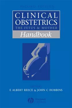 Handbook of Clinical Obstetrics, E. Albert Reece