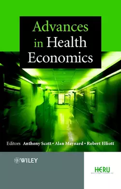 Advances in Health Economics, Anthony Scott