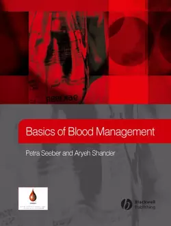 Basics of Blood Management, Petra Seeber