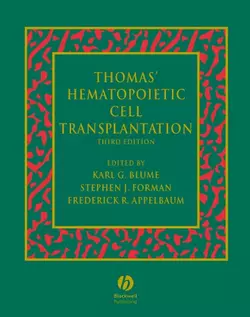 Thomas′ Hematopoietic Cell Transplantation, Frederick Appelbaum
