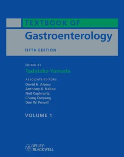 Textbook of Gastroenterology - Tadataka Yamada