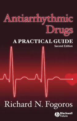 Antiarrhythmic Drugs - Richard N. Fogoros