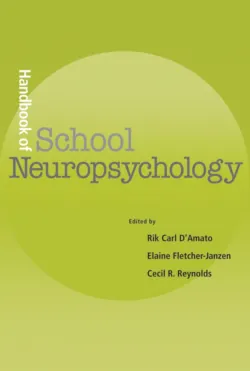 Handbook of School Neuropsychology - Elaine Fletcher-Janzen
