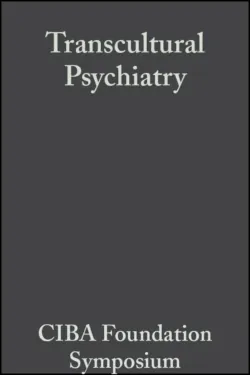 Transcultural Psychiatry - CIBA Foundation Symposium