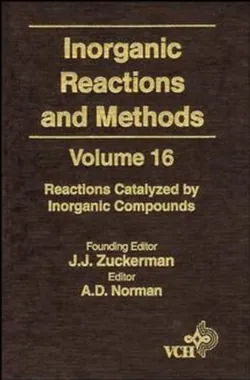 Inorganic Reactions and Methods, Oligomerization and Polymerization Formation of Intercalation Compounds,  аудиокнига. ISDN43542410