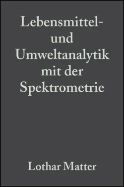 Lebensmittel- und Umweltanalytik mit der Spektrometrie - Сборник
