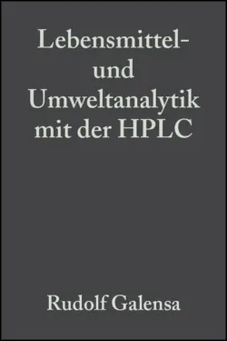 Lebensmittel- und Umweltanalytik mit der HPLC - Hans Bohm