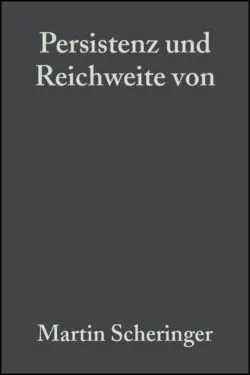 Persistenz und Reichweite von Umweltchemikalien - Сборник