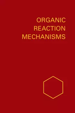 Organic Reaction Mechanisms 1989 A. Knipe и W. Watts