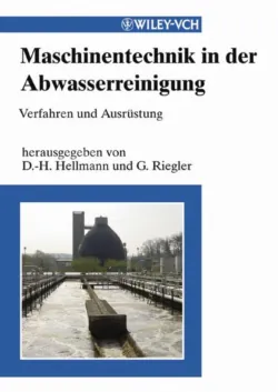 Maschinentechnik in der Abwasserreinigung - D.-H. Hellmann