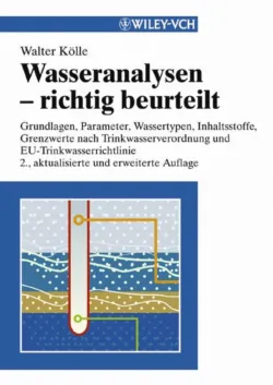 Wasseranalysen - richtig beurteilt - Сборник