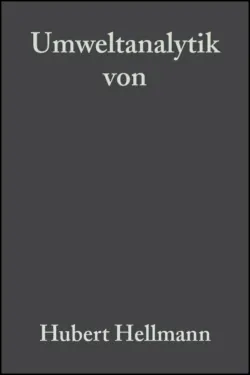 Umweltanalytik von Kohlenwasserstoffen - Сборник
