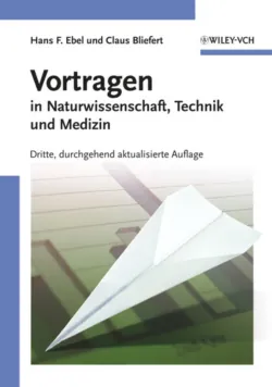 Vortragen - Claus Bliefert