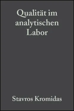 Qualität im analytischen Labor - Сборник