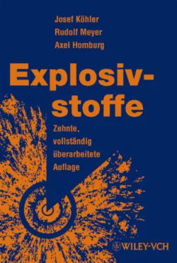 Explosivstoffe - Rudolf Meyer