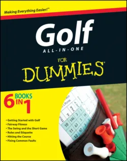 Golf All-in-One For Dummies - Consumer Dummies