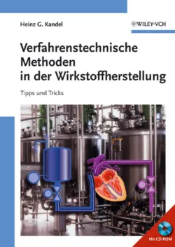 Verfahrenstechnische Methoden in der Wirkstoffherstellung - Heinz Kandel