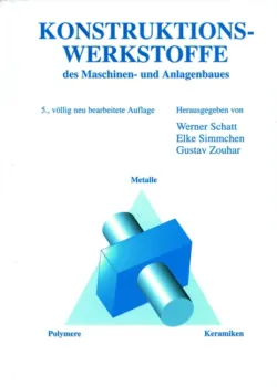 Konstruktionswerkstoffe des Maschinen- und Anlagenbaues - Werner Schatt