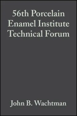 56th Porcelain Enamel Institute Technical Forum - John Wachtman