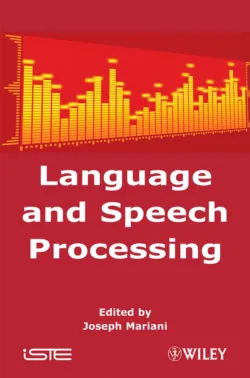 Language and Speech Processing - Joseph Mariani