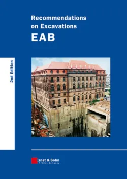 Recommendations on Excavations - Deutsche Gesellschaft für Geotechnik e.V. / German Geotechnical Society
