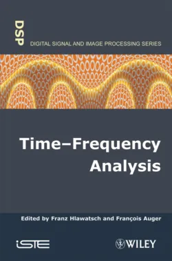 Time-Frequency Analysis - Franz Hlawatsch