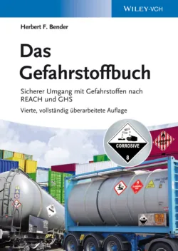 Das Gefahrstoffbuch - Herbert Bender