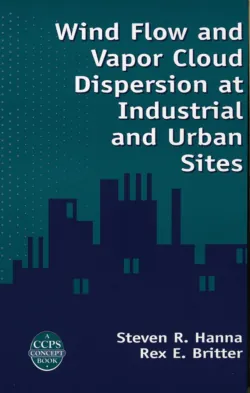 Wind Flow and Vapor Cloud Dispersion at Industrial and Urban Sites - Steven Hanna