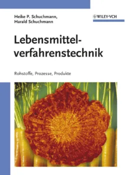 Lebensmittelverfahrenstechnik - Harald Schuchmann