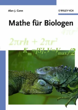 Mathe für Biologen - Alan Cann