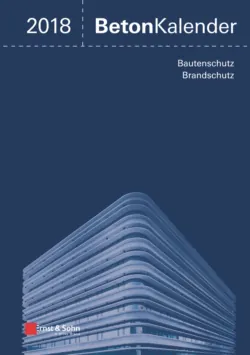 Beton-Kalender 2018 - Konrad Bergmeister