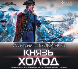 Князь Холод - Дмитрий Евдокимов