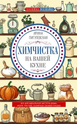Химчистка на вашей кухне. Все для идеальной чистоты дома. Моем, чистим, полируем своими руками - Ирина Пигулевская