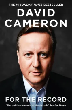 For the Record - David Cameron