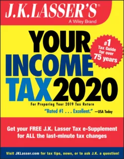 J.K. Lasser&prime;s Your Income Tax 2020 - Коллектив авторов