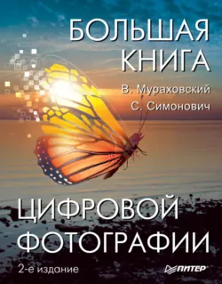 Большая книга цифровой фотографии - Сергей Симонович