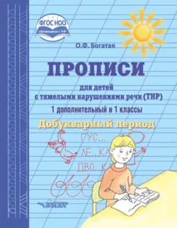 Прописи. Учимся писать буквы. 1 класс, аудиокнига . ISDN18796768