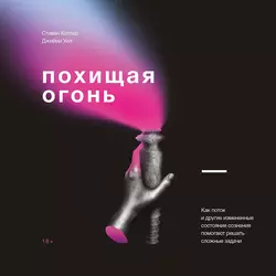 Похищая огонь. Как поток и другие измененные состояния сознания помогают решать сложные задачи - Стивен Котлер Похищая огонь. Как поток и другие измененные состояния сознания помогают решать сложные задачи - Стивен Котлер