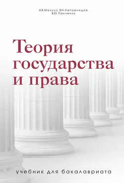 Теория государства и права, аудиокнига Александра Васильевича Малько. ISDN19034436