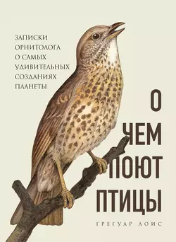 О чем поют птицы. Записки орнитолога о самых удивительных созданиях планеты Грегуар Лоис