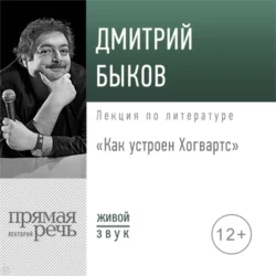 Лекция «Как устроен Хогвартс» - Дмитрий Быков Лекция «Как устроен Хогвартс» - Дмитрий Быков